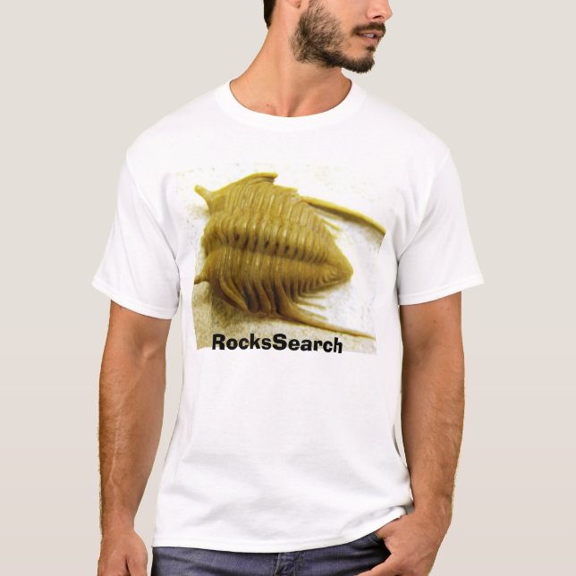 RocksSearch T-shirt (Framsida)
