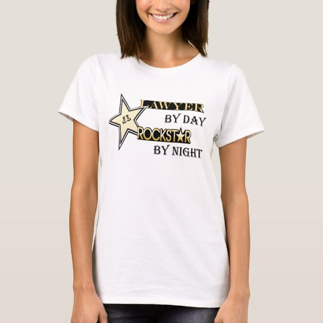 Rockstar advokat t-shirt (Framsida)