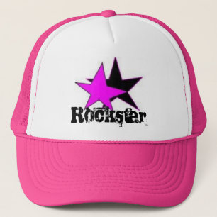 Rockstar bebis truckerkeps