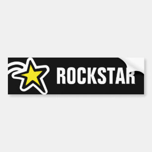 Rockstar bildekal