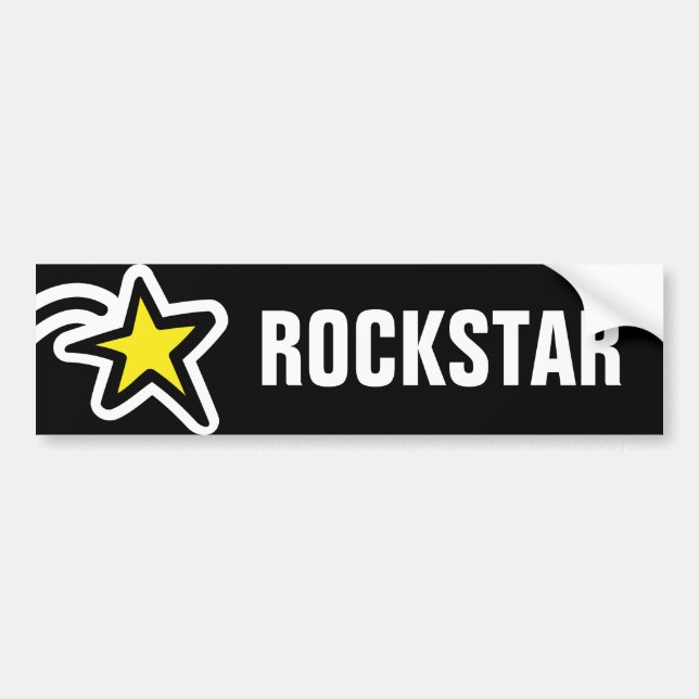 Rockstar bildekal (Framsidan)