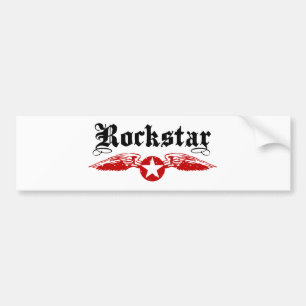 Rockstar Bildekal