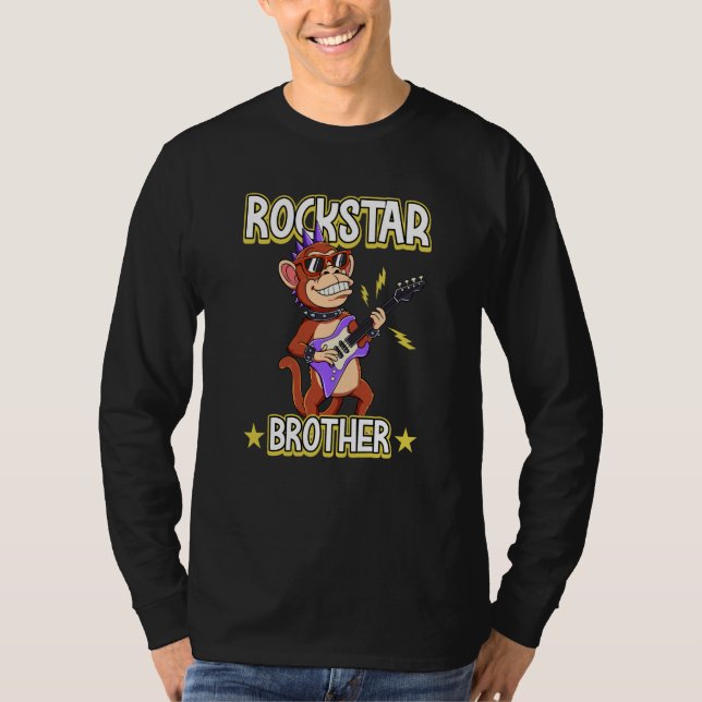 Rockstar Brother T Shirt (Framsida)