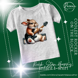 Rockstar Bunny Barn Tröja