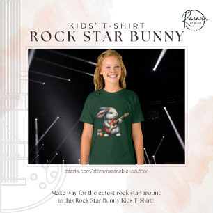 Rockstar Bunny Kids T-Shirt