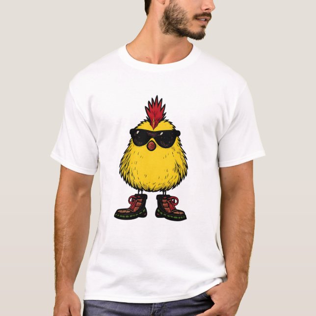 Rockstar Chick Tee (Framsida)