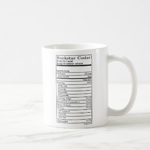 Rockstar Codermugg Kaffemugg