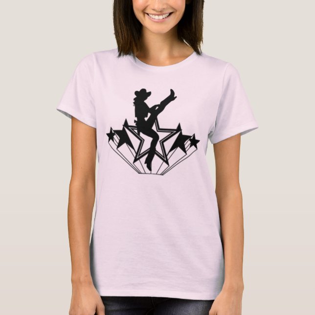 Rockstar Cowgirl Tee (Framsida)