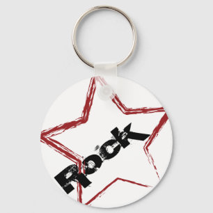 Rockstar design nyckelring