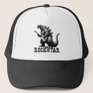 Rockstar dinosauaur drakon keps