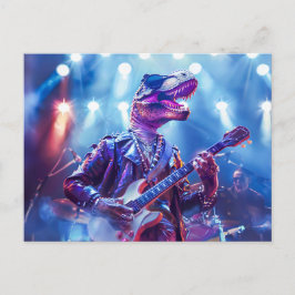 Rockstar Dinosaur på Stage Helg Vykort