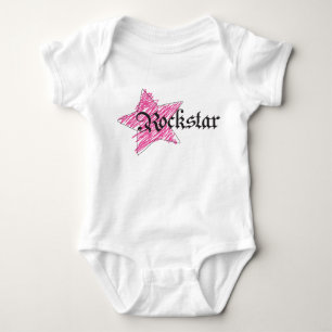 Rockstar flicka t shirt