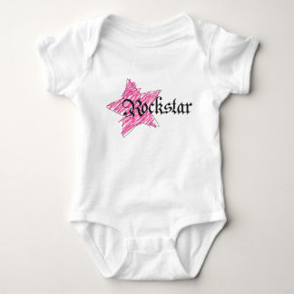 Rockstar-flicka T Shirt