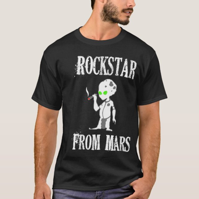 Rockstar från fördärvar t shirt (Framsida)