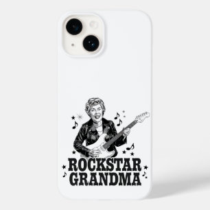 Rockstar Grandma - Roligt och Retro Music Design