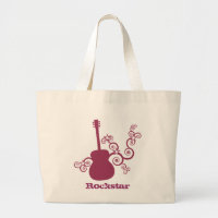 Rockstar Guitar Bag, Fuchsia