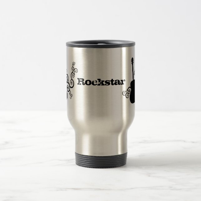 Rockstar Guitar Mugg (Center)