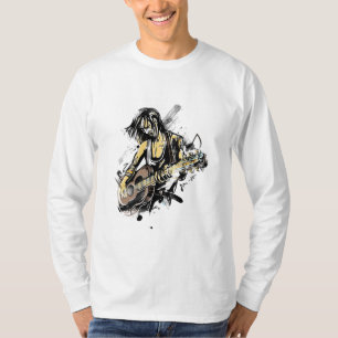 Rockstar Guy Pay Guitar T Shirt