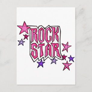 RockStar i Rosa Vykort