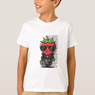 Rockstar Jordgubbsbarn T Shirt