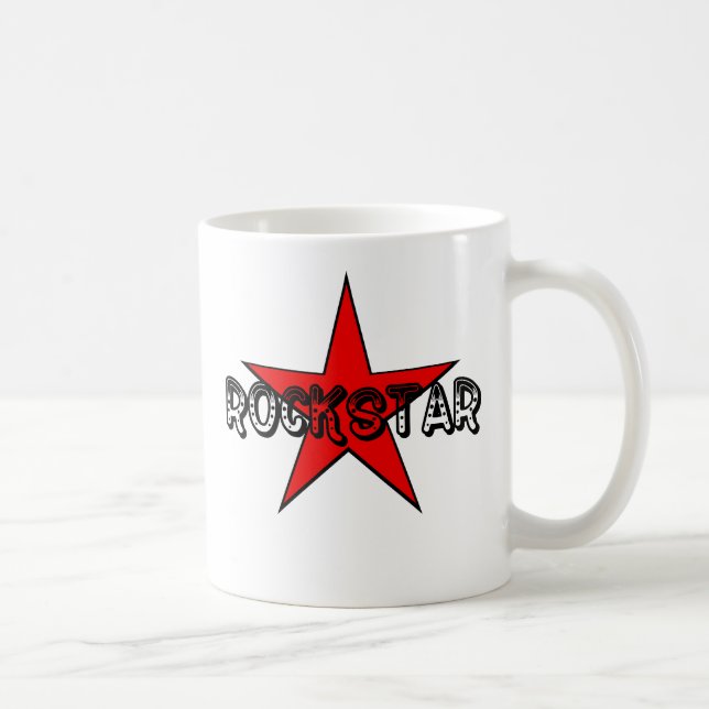 RockStar Kaffemugg (Höger)