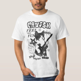 Rockstar kitty shirt t shirt