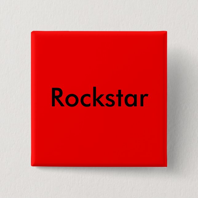 Rockstar klämmer fast knapp (Framsida)