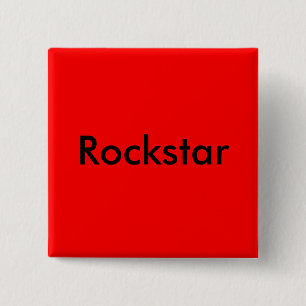 Rockstar klämmer fast knapp