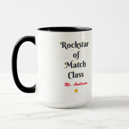 Rockstar-klass Mugg