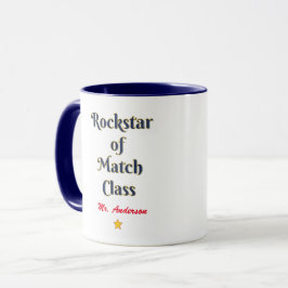 Rockstar-klass Mugg