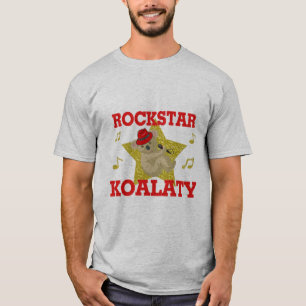 Rockstar Koalaty sjungande partydjur T-shirt