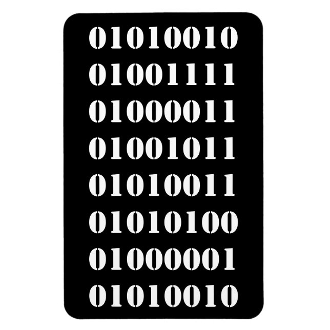 ROCKSTAR-KOD MAGNET (Vertikal)