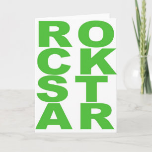 Rockstar Kort
