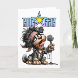 ROCKSTAR-kort Kort