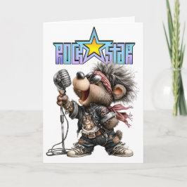 ROCKSTAR-kort Kort