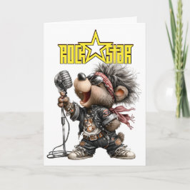 ROCKSTAR-kort Kort