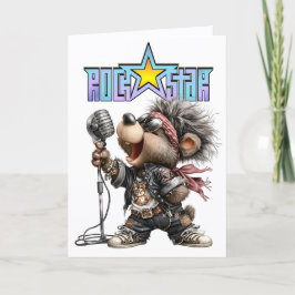 ROCKSTAR-kort Kort