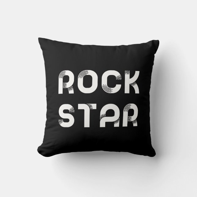 Rockstar Kudde (Framsida)