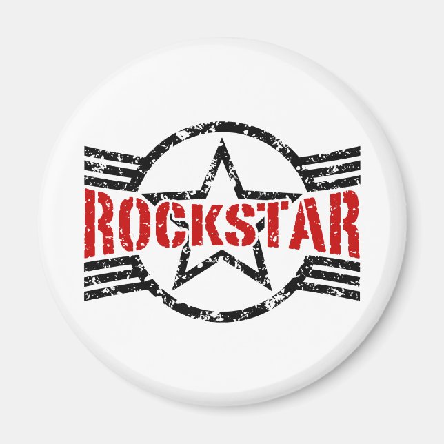 Rockstar Magnet (Framsidan)