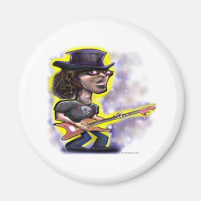 Rockstar Magnet (Framsidan)