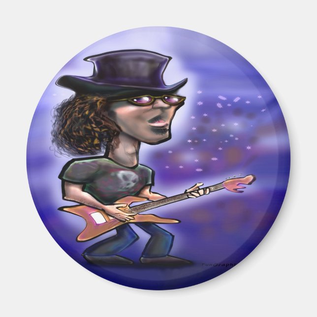 Rockstar Magnet (Framsidan)