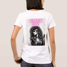 Rockstar Mamma: kanalisera din inre Sten-gudinna T Shirt