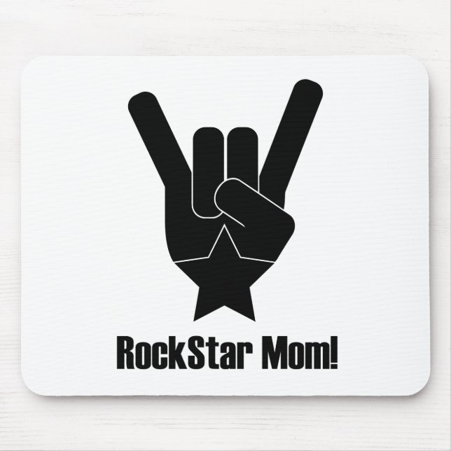 RockStar mamma! Musmatta (Framsidan)