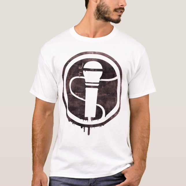Rockstar: Mic T-shirt (Framsida)