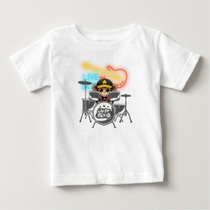 Rockstar Monkey T Shirt