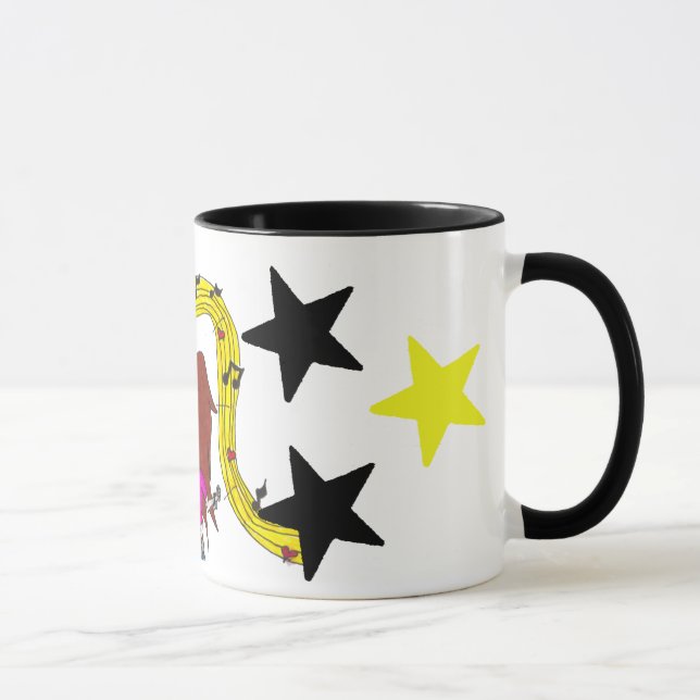 Rockstar Mugg (Höger)