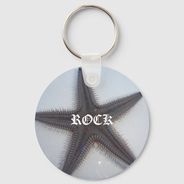 Rockstar Nyckelring (Framsida)