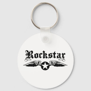 Rockstar Nyckelring