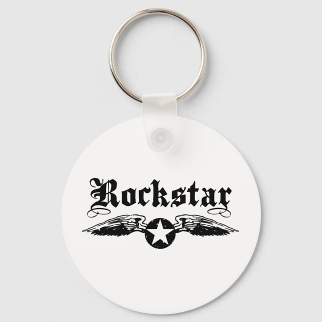 Rockstar Nyckelring (Framsida)