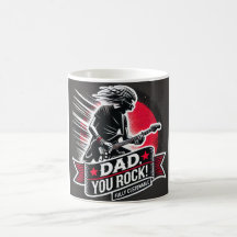 Rockstar Pappa Electric Guitar Fars dag
